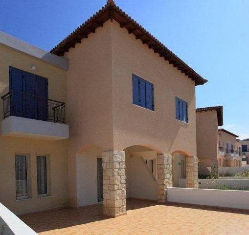 3-bedrooms house in Paphos, Cyprus.