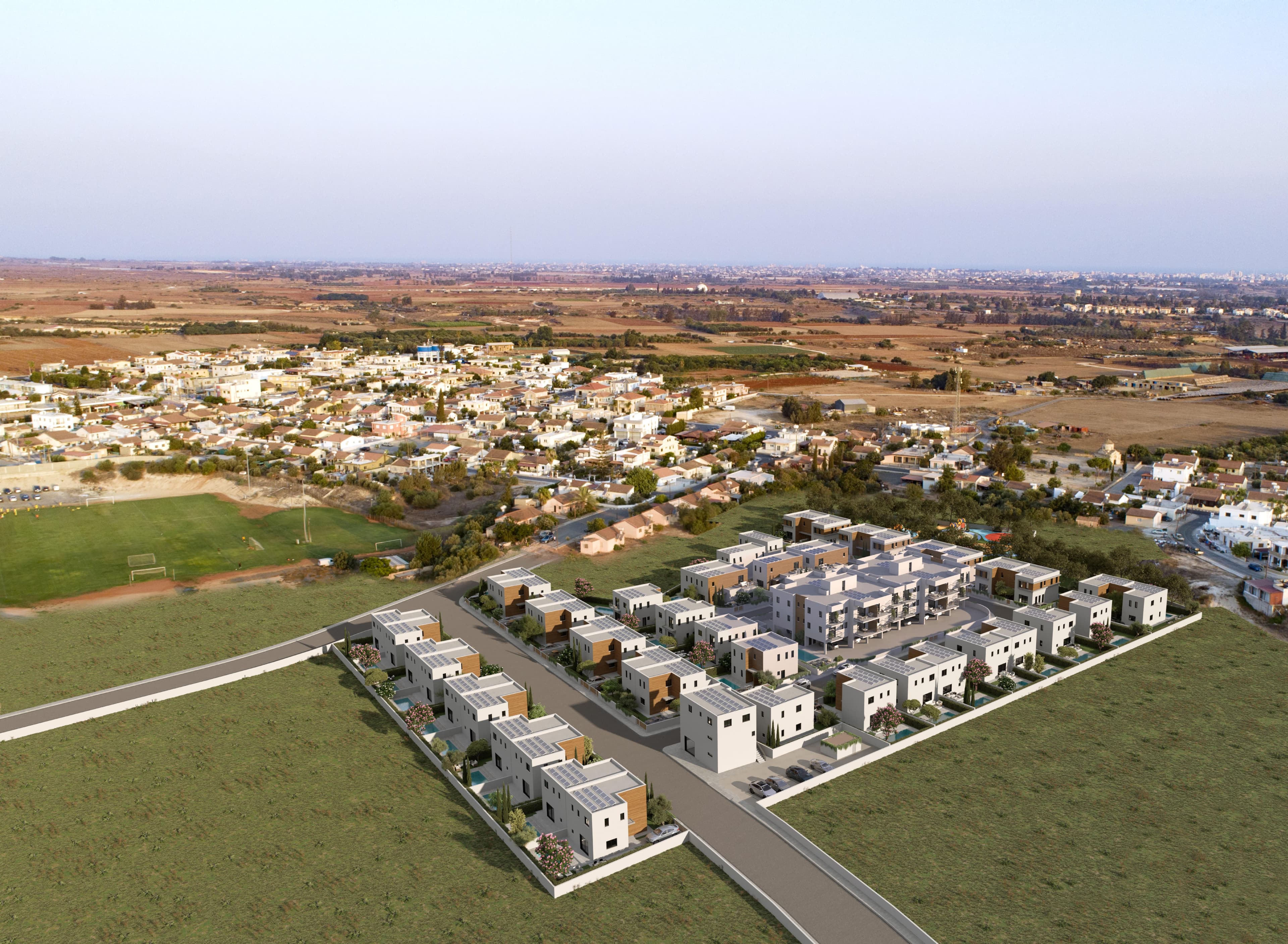 3-bedrooms house in Famagusta, Cyprus.