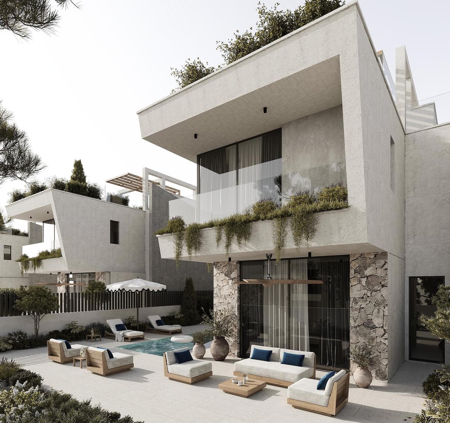 4-bedrooms house in Famagusta, Cyprus.