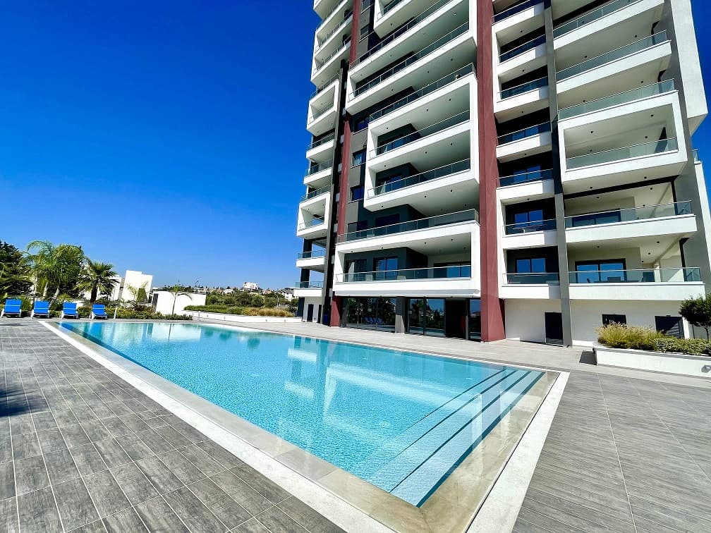 3-bedrooms apartments in Limassol, Cyprus.