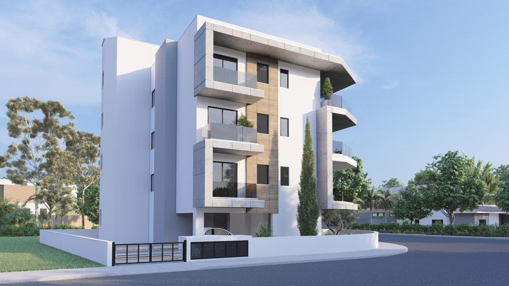 2-bedrooms apartments in Limassol, Cyprus.