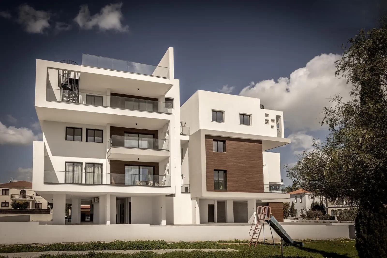 2-bedrooms apartments in Larnaca, Cyprus.
