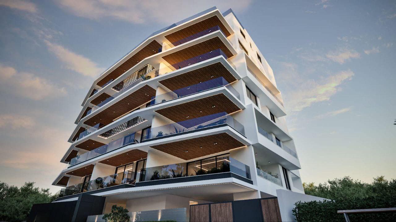 3-bedrooms apartments in Larnaca, Cyprus.