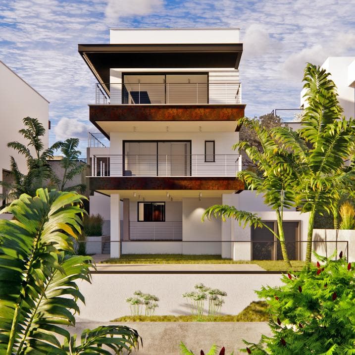 3-bedrooms house in Limassol, Cyprus.