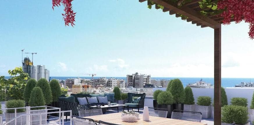 3-bedrooms apartments in Limassol, Cyprus.