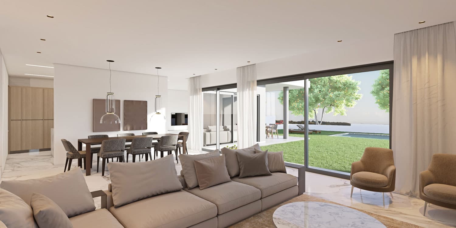 4-bedrooms house in Nicosia, Cyprus.