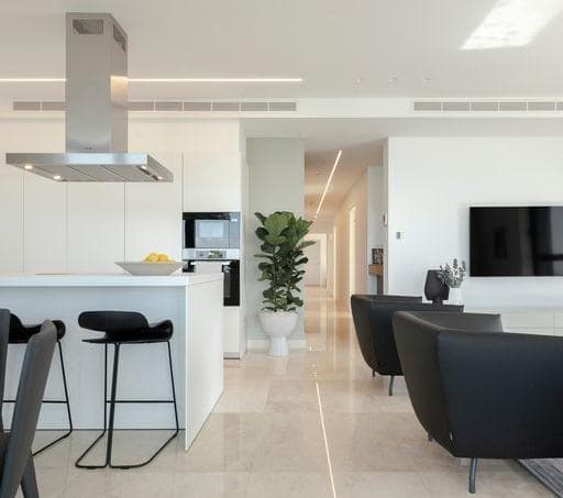 3-bedrooms apartments in Nicosia, Cyprus.