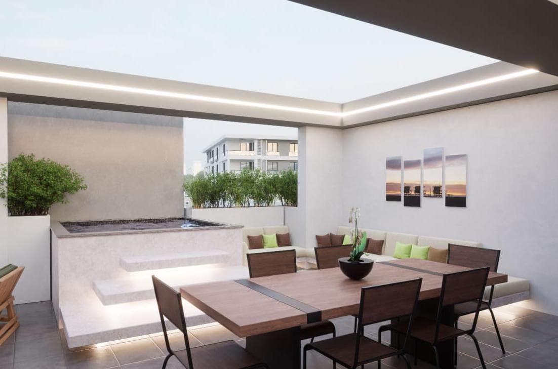 2-bedrooms apartments in Limassol, Cyprus.
