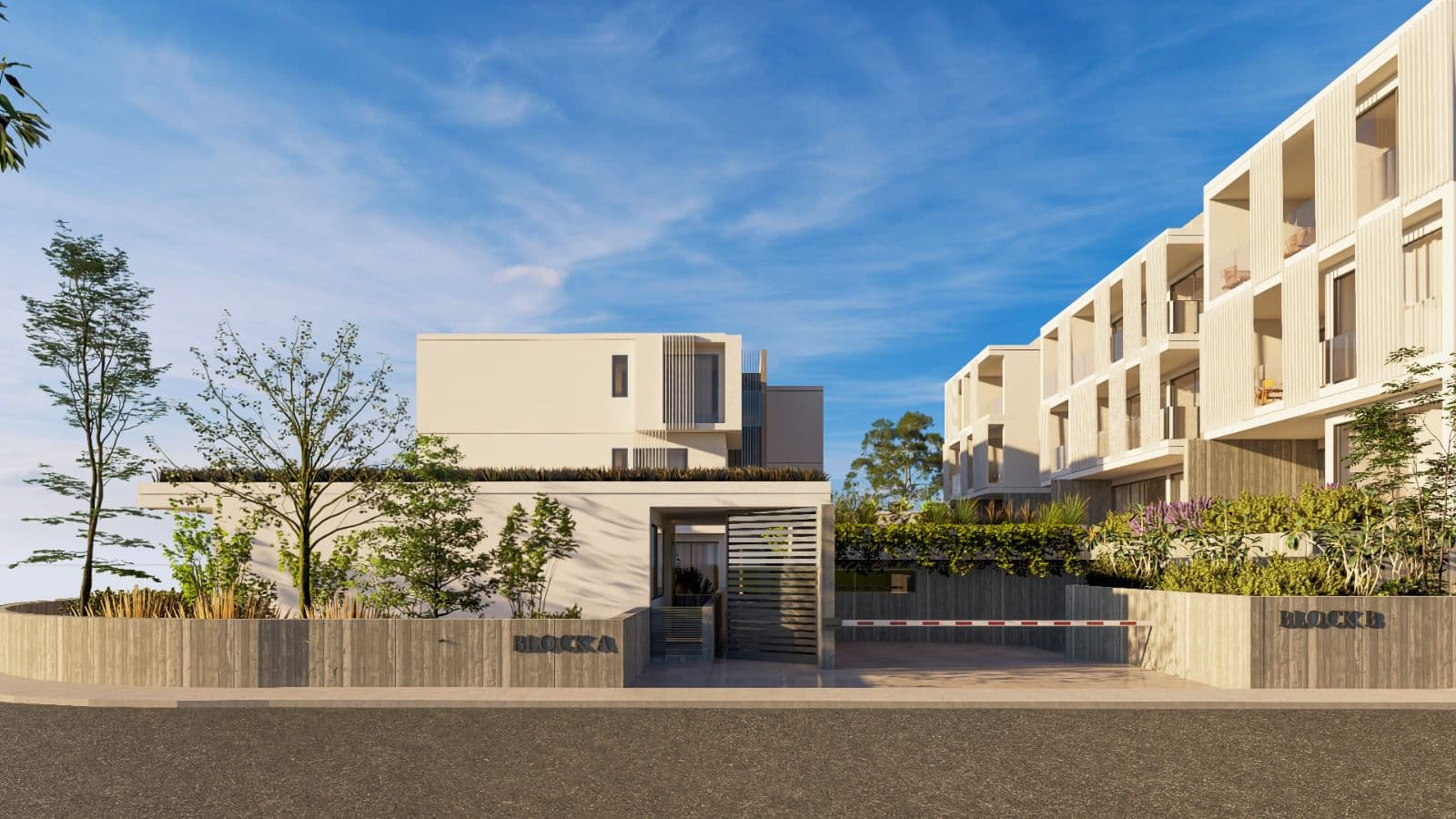 2-bedrooms apartments in Paphos, Cyprus.