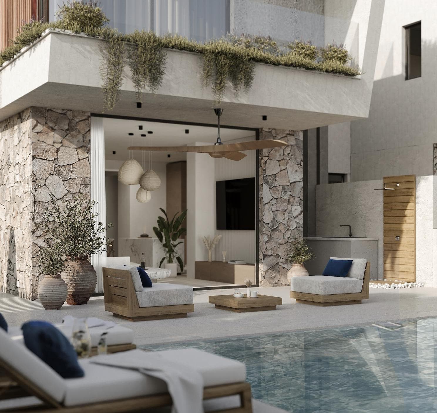 4-bedrooms house in Famagusta, Cyprus.
