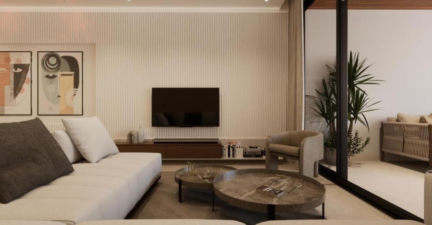 2-bedrooms apartments in Limassol, Cyprus.