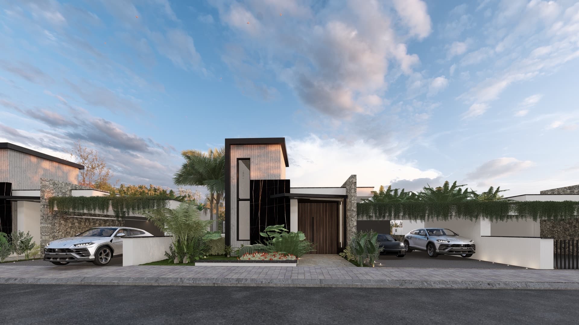 5-bedrooms house in Limassol, Cyprus.