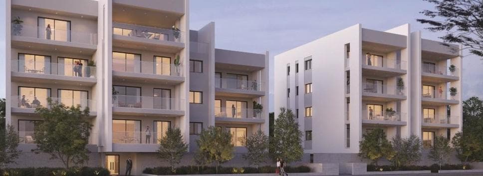 3-bedrooms apartments in Nicosia, Cyprus.