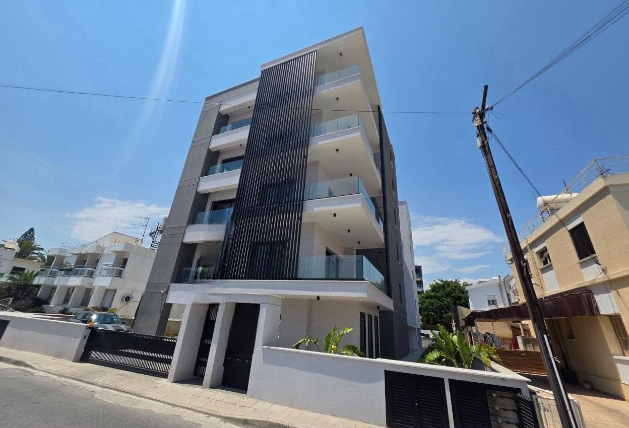 2-bedrooms apartments in Limassol, Cyprus.