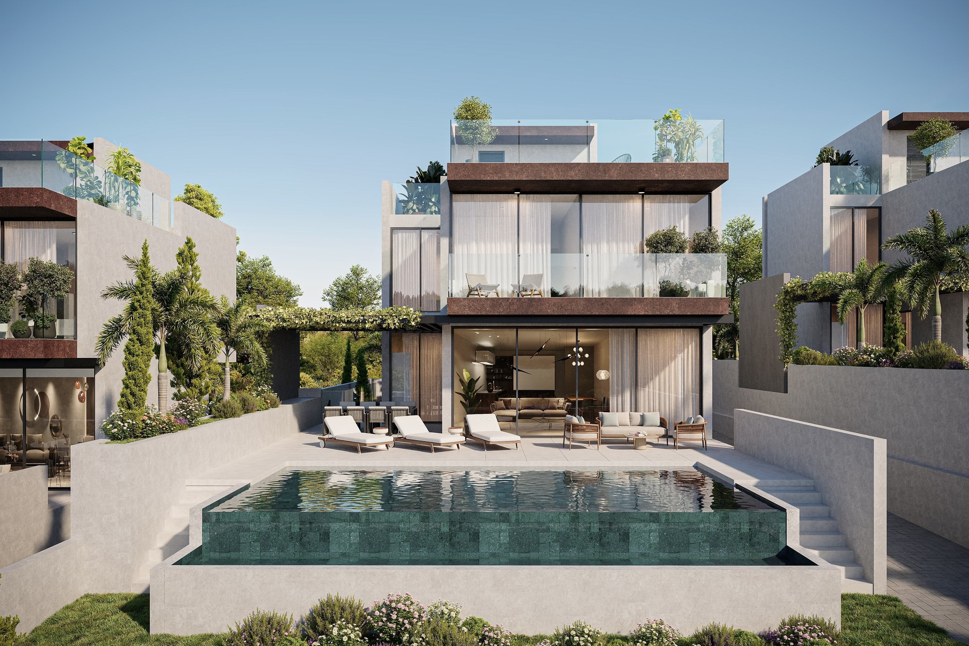 4-bedrooms house in Paphos, Cyprus.