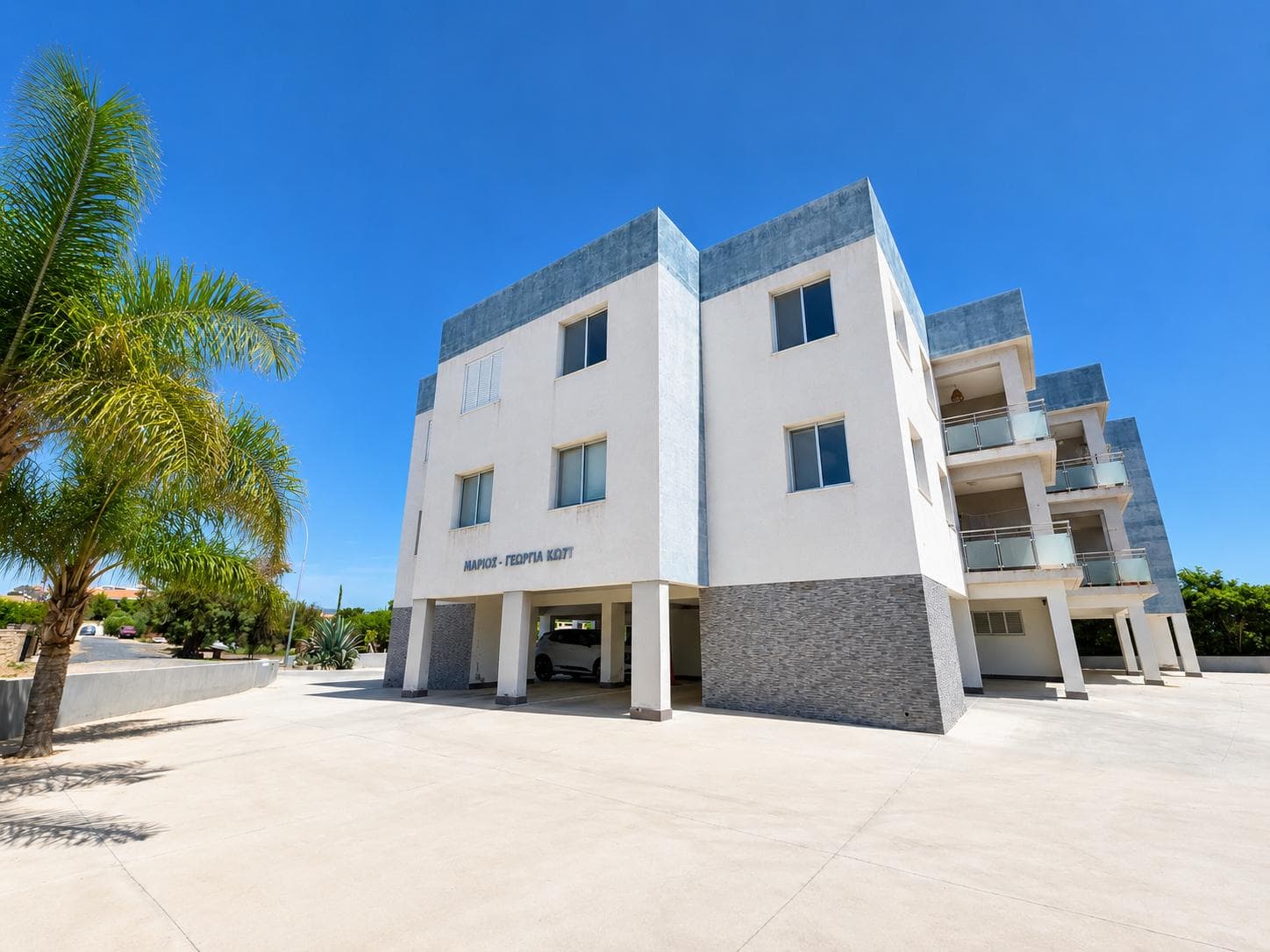 3-bedrooms apartments in Limassol, Cyprus.