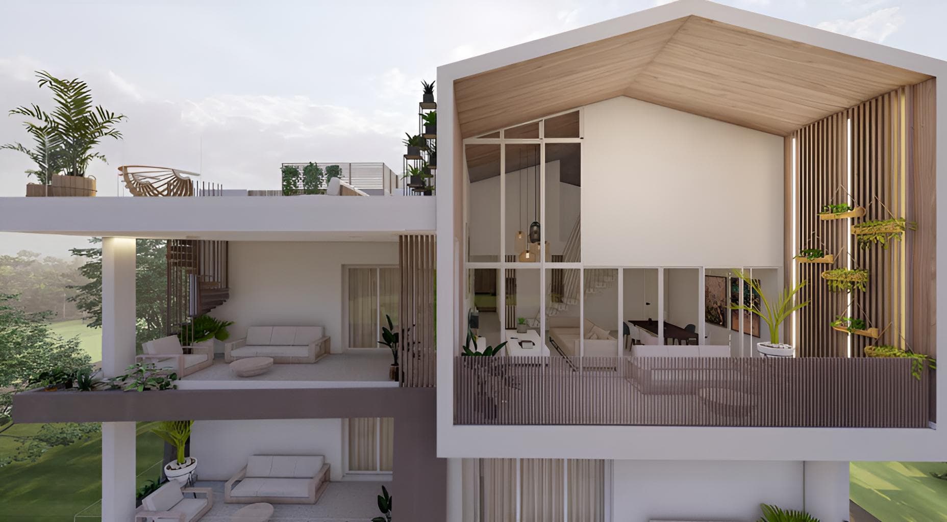 2-bedrooms apartments in Limassol, Cyprus.