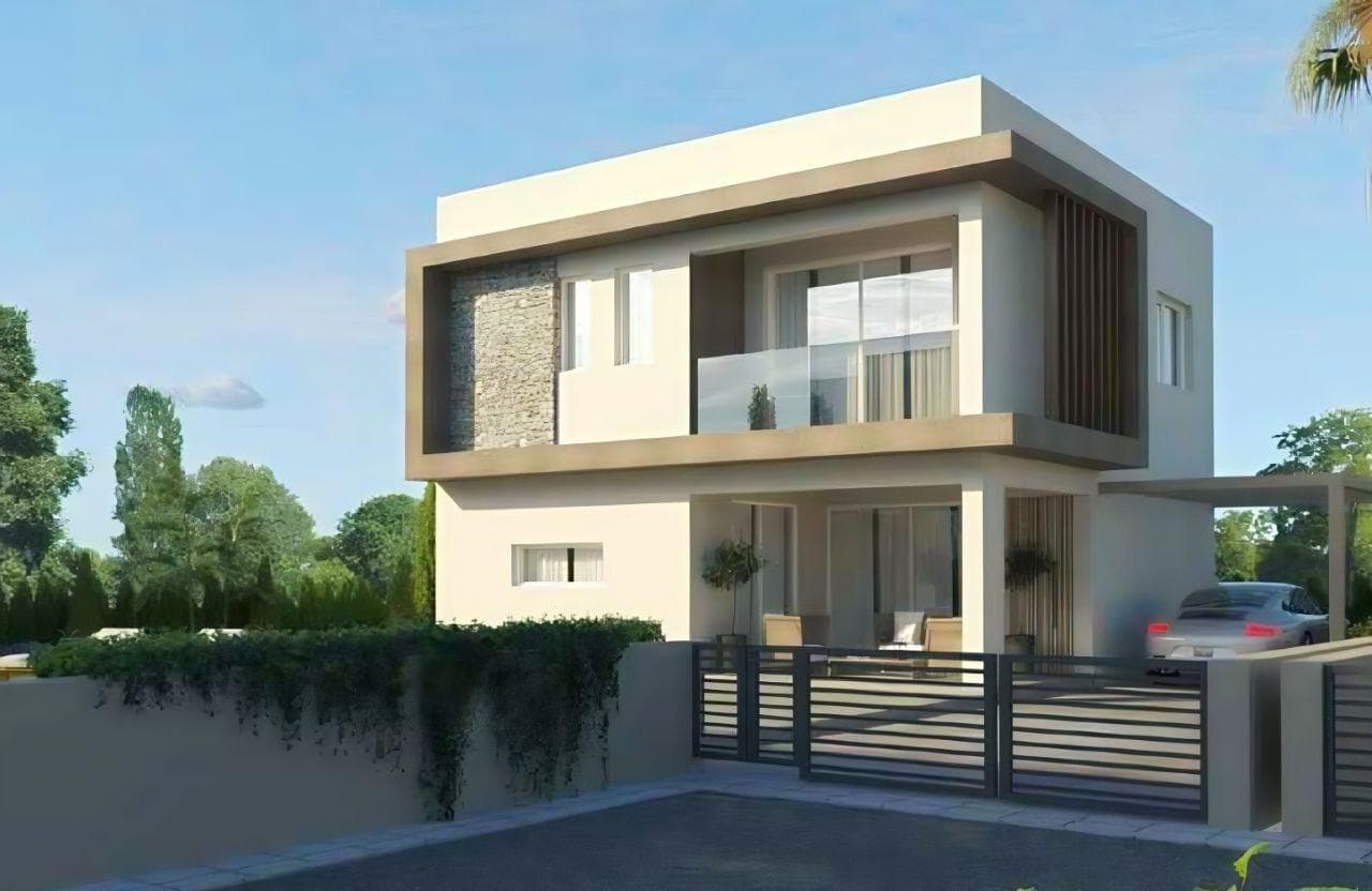 3-bedrooms house in Larnaca, Cyprus.