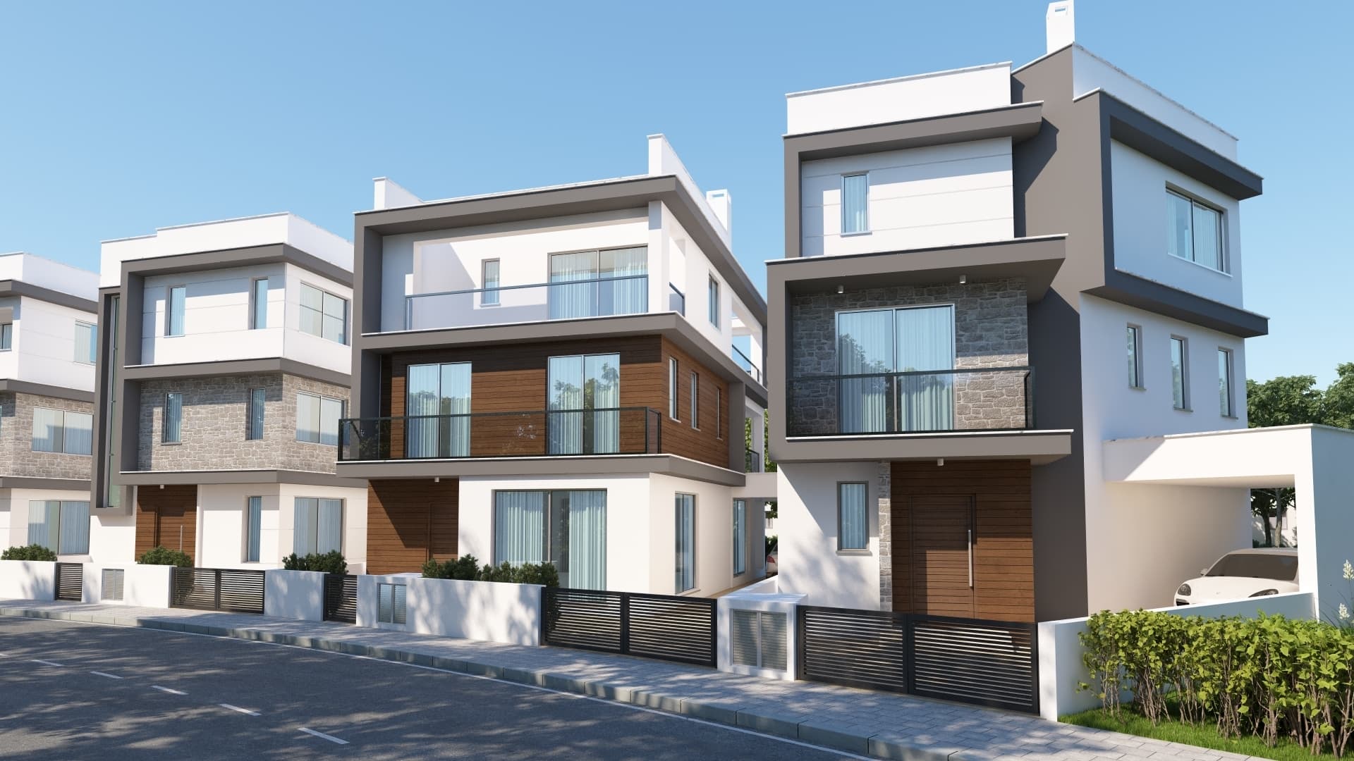3-bedrooms house in Limassol, Cyprus.