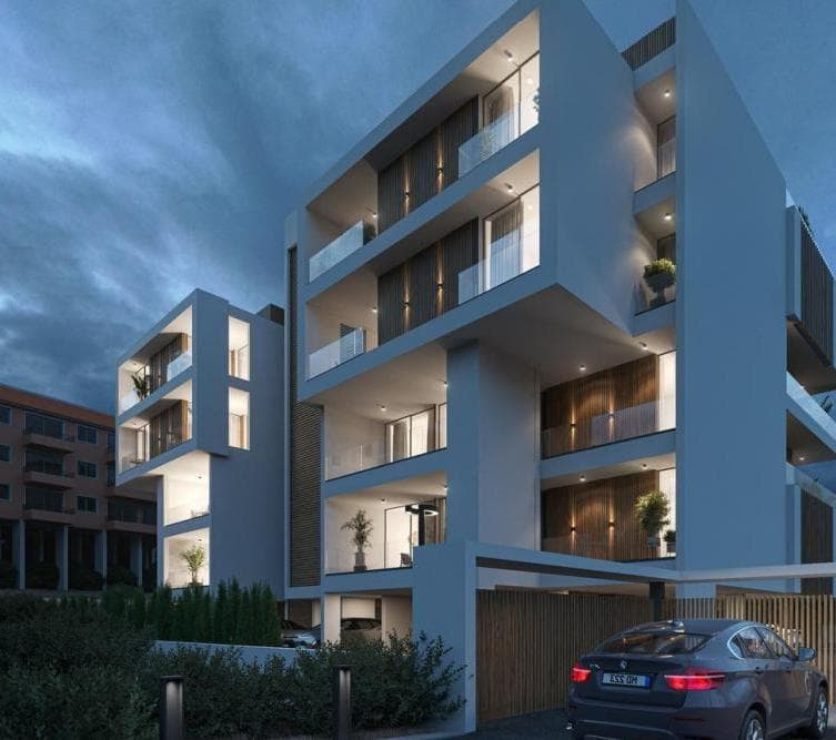 2-bedrooms apartments in Limassol, Cyprus.
