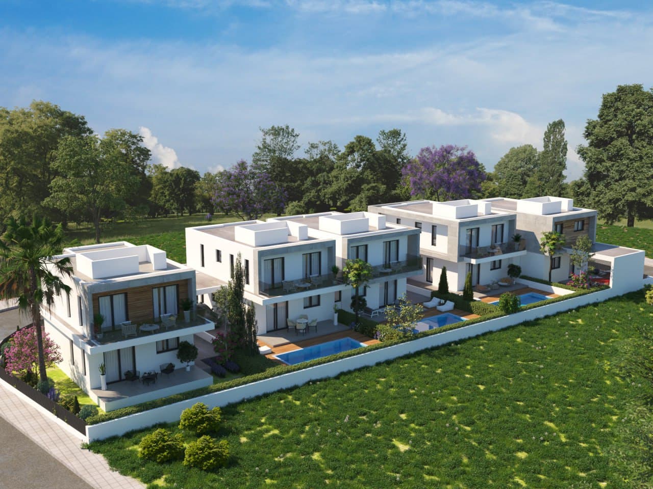 3-bedrooms house in Nicosia, Cyprus.