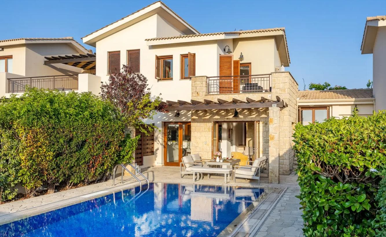 2-bedrooms house for long term rent in Paphos, Cyprus
