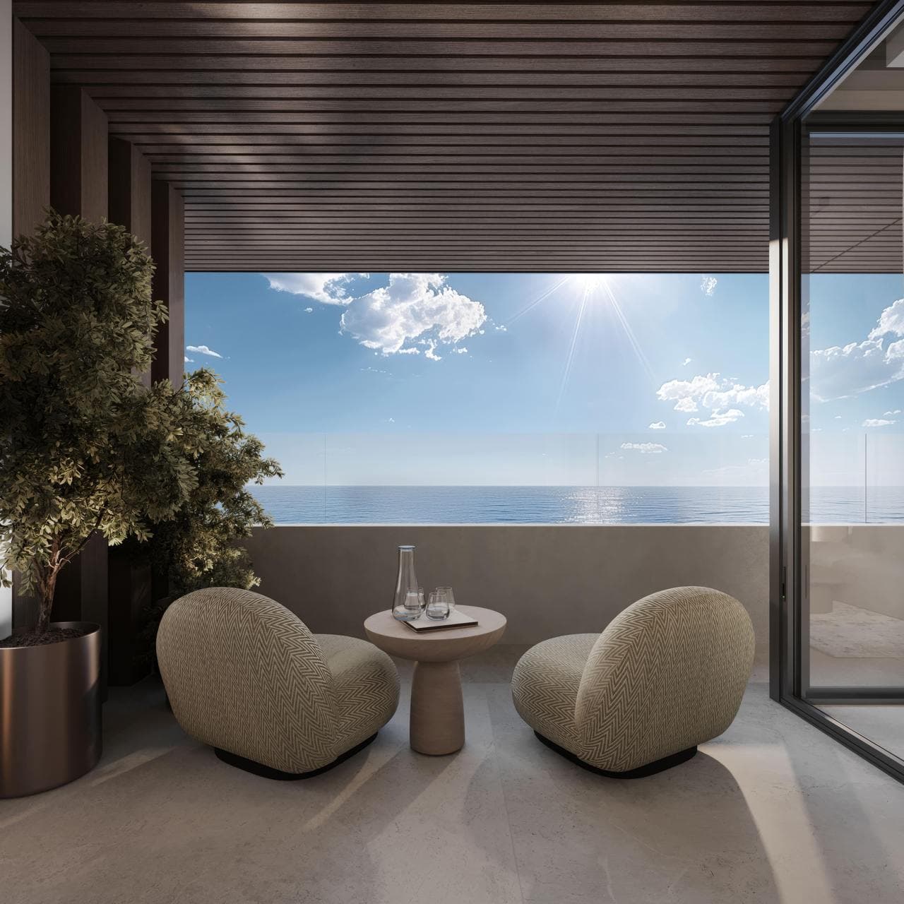 2-bedrooms apartments in Paphos, Cyprus.