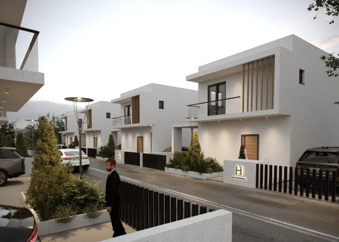 3-bedrooms house in Nicosia, Cyprus.