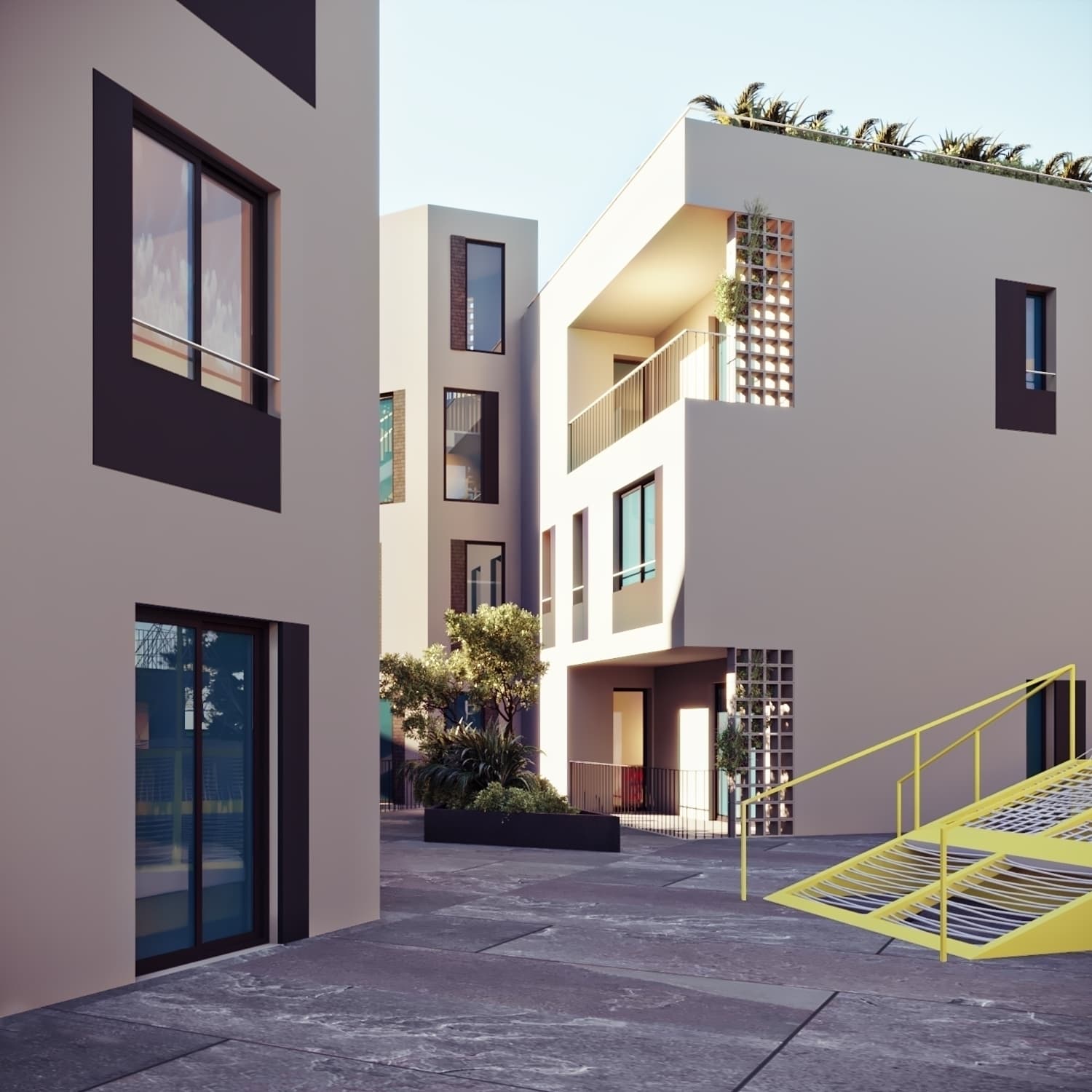 3-bedrooms apartments in Larnaca, Cyprus.