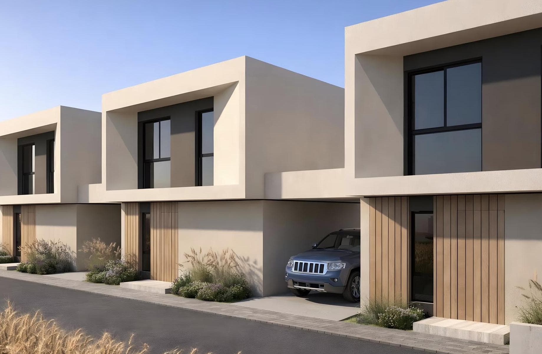 3-bedrooms house in Larnaca, Cyprus.