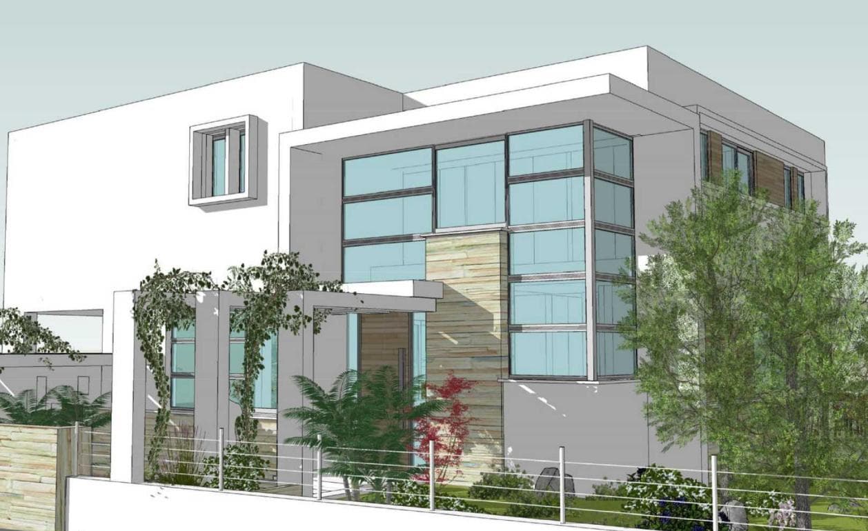 3-bedrooms house in Paphos, Cyprus.