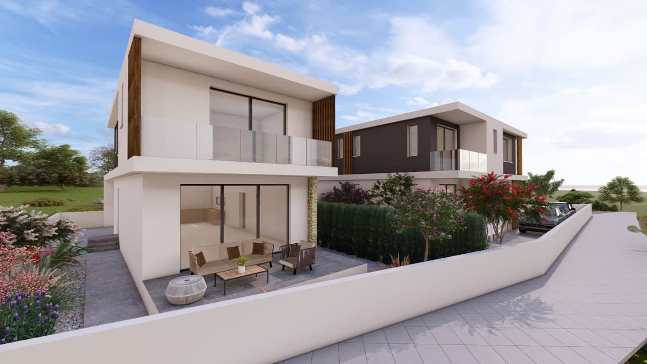 3-bedrooms house in Limassol, Cyprus.