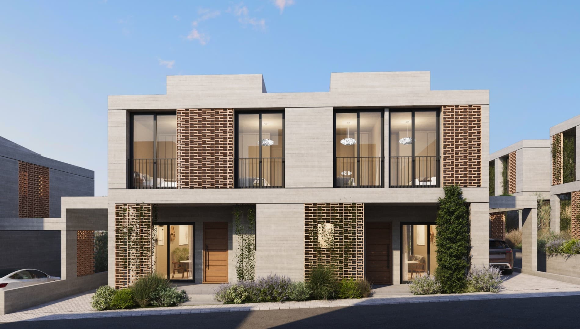 1-bedrooms apartments in Paphos, Cyprus.