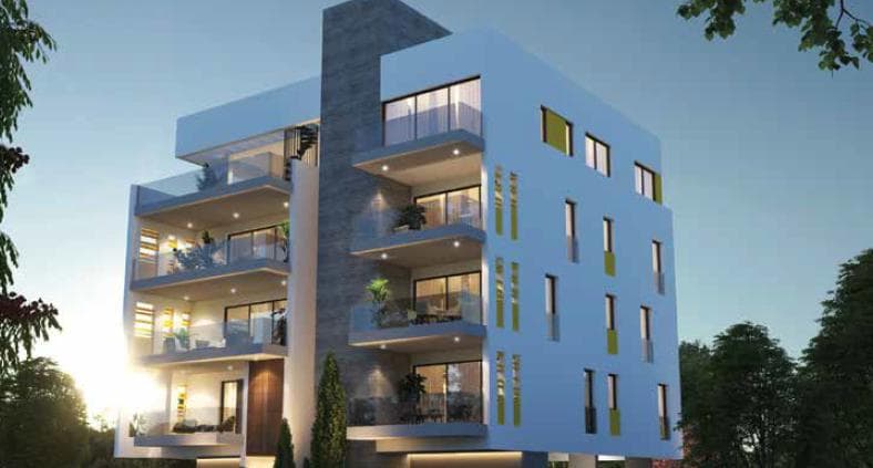 3-bedrooms apartments in Nicosia, Cyprus.