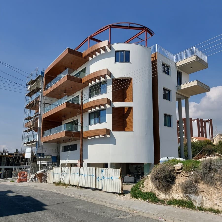 2-bedrooms apartments in Limassol, Cyprus.