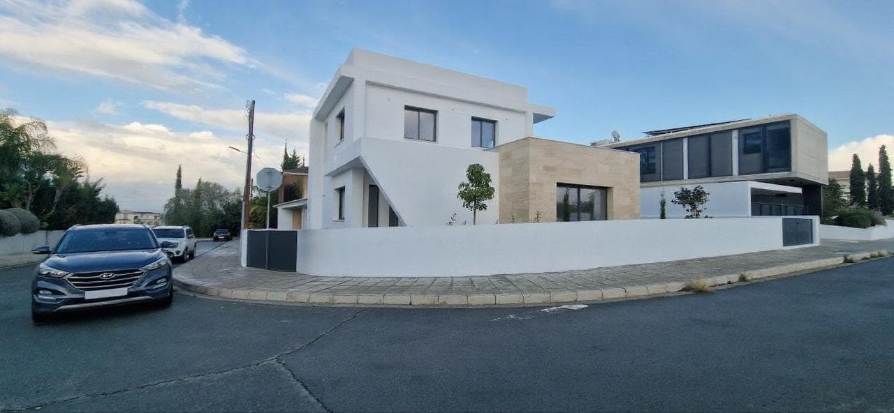 4-bedrooms house in Nicosia, Cyprus.