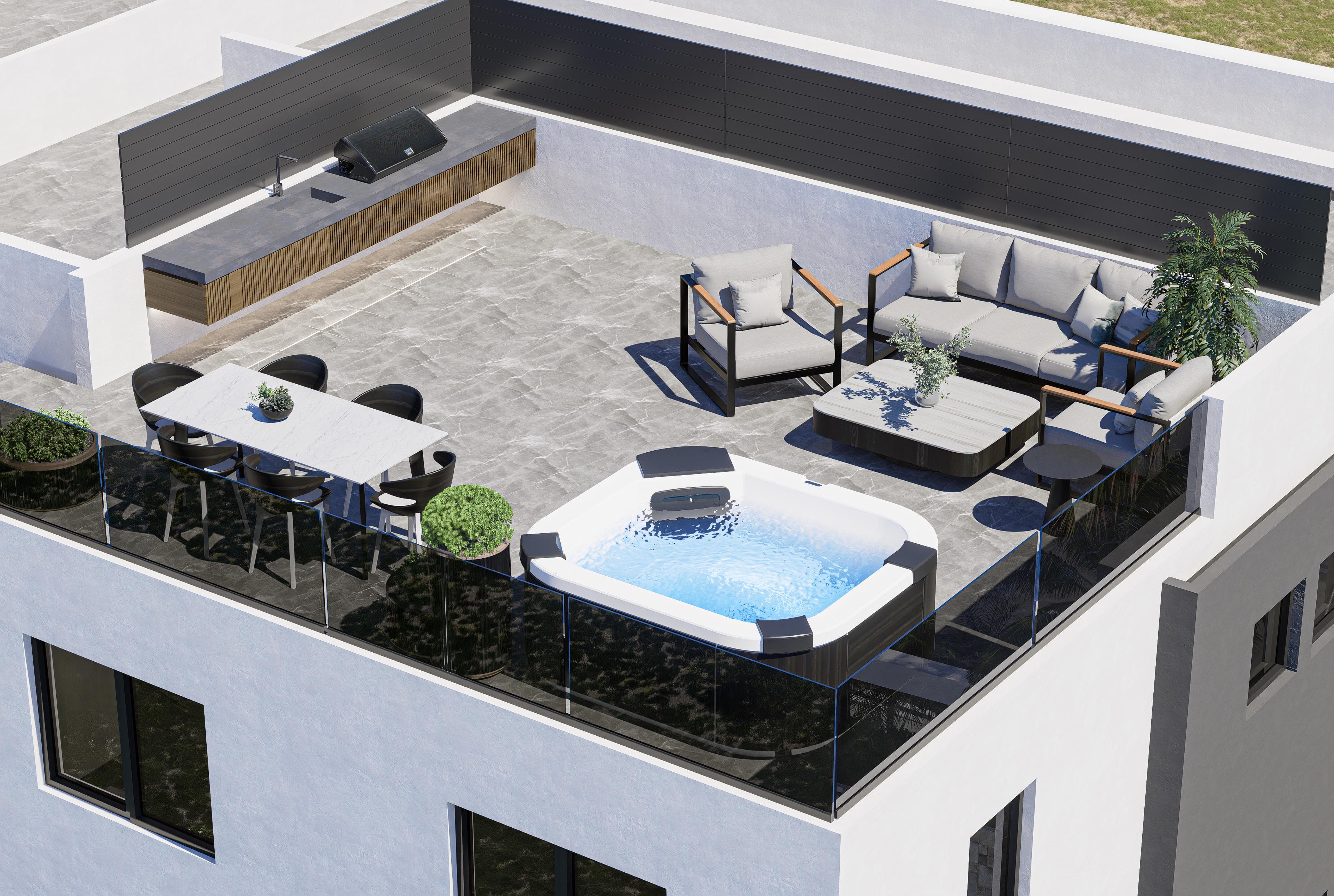3-bedrooms apartments in Paphos, Cyprus.