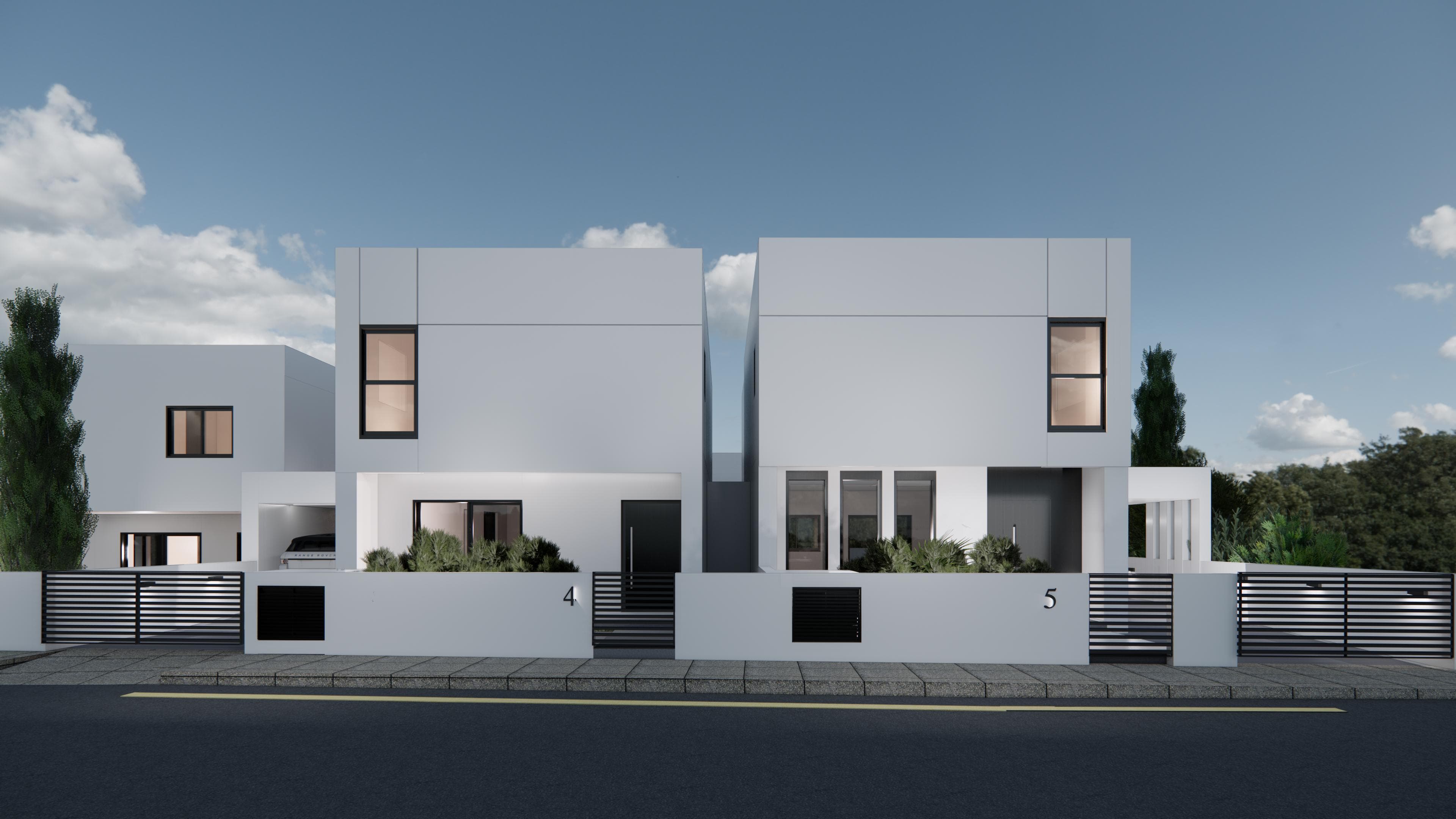 4-bedrooms house in Nicosia, Cyprus.