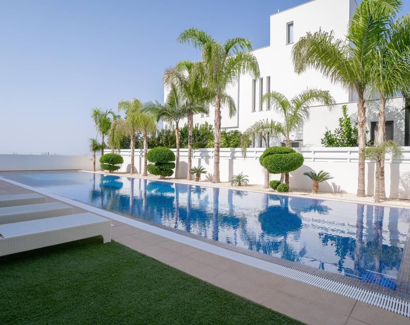 4-bedrooms house for long term rent in Paphos, Cyprus