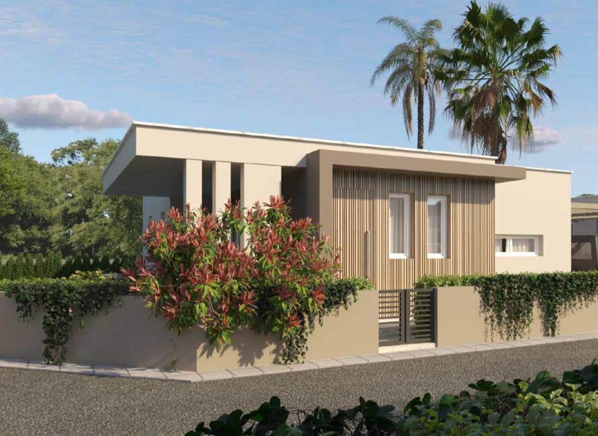 3-bedrooms house in Larnaca, Cyprus.