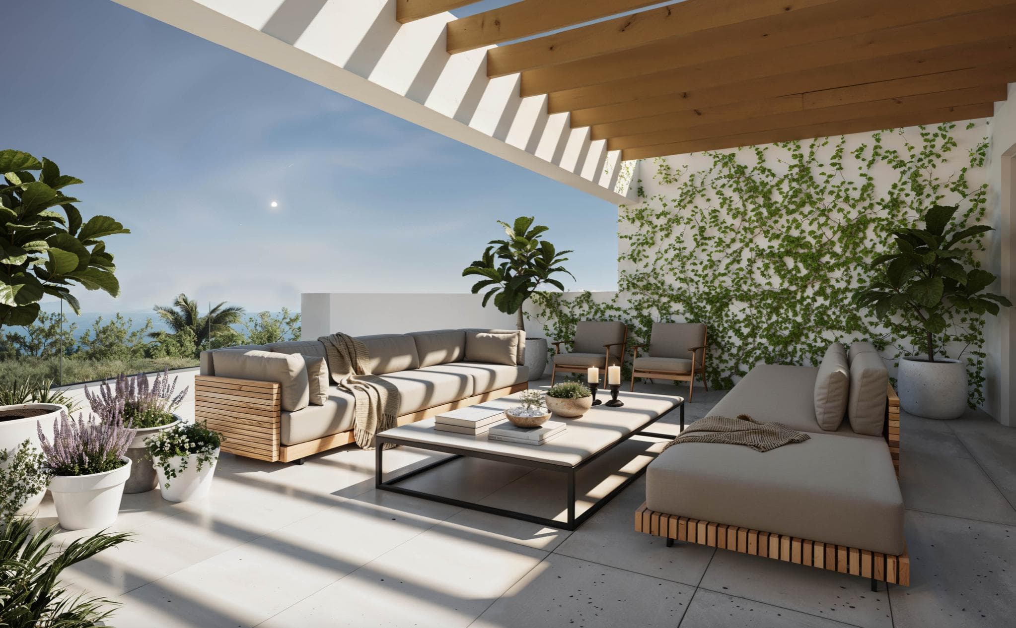 1-bedrooms apartments in Larnaca, Cyprus.