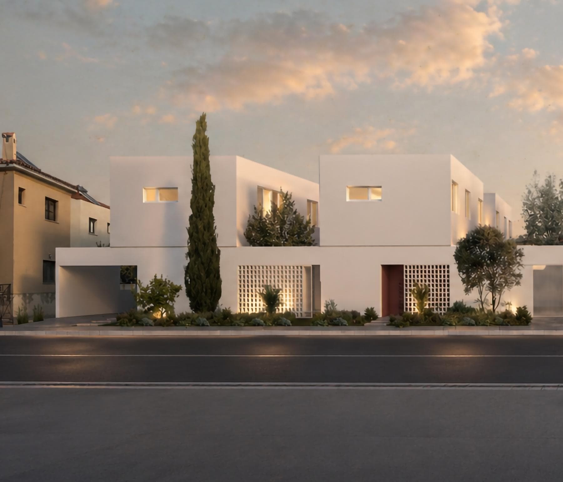 3-bedrooms house in Larnaca, Cyprus.