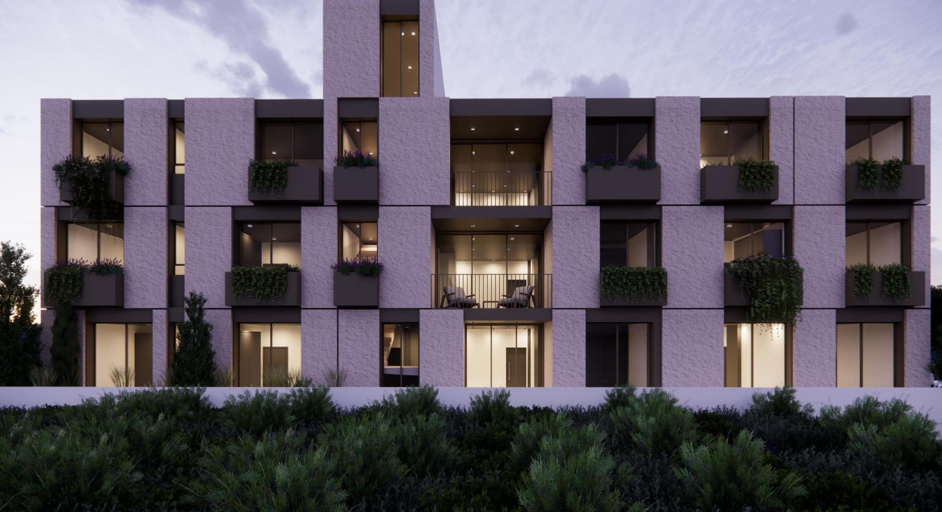 2-bedrooms apartments in Paphos, Cyprus.