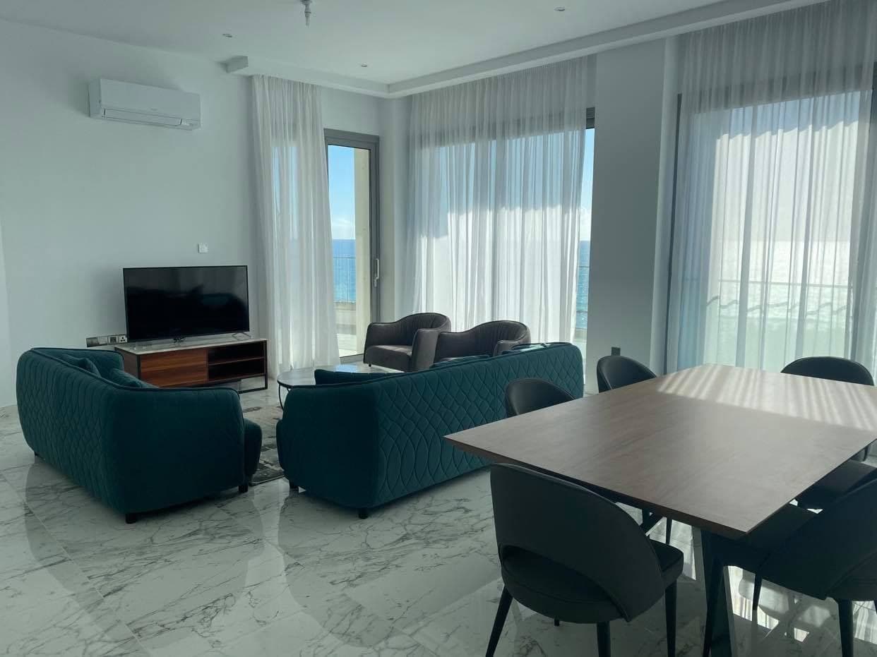 3-bedrooms apartments in Limassol, Cyprus.