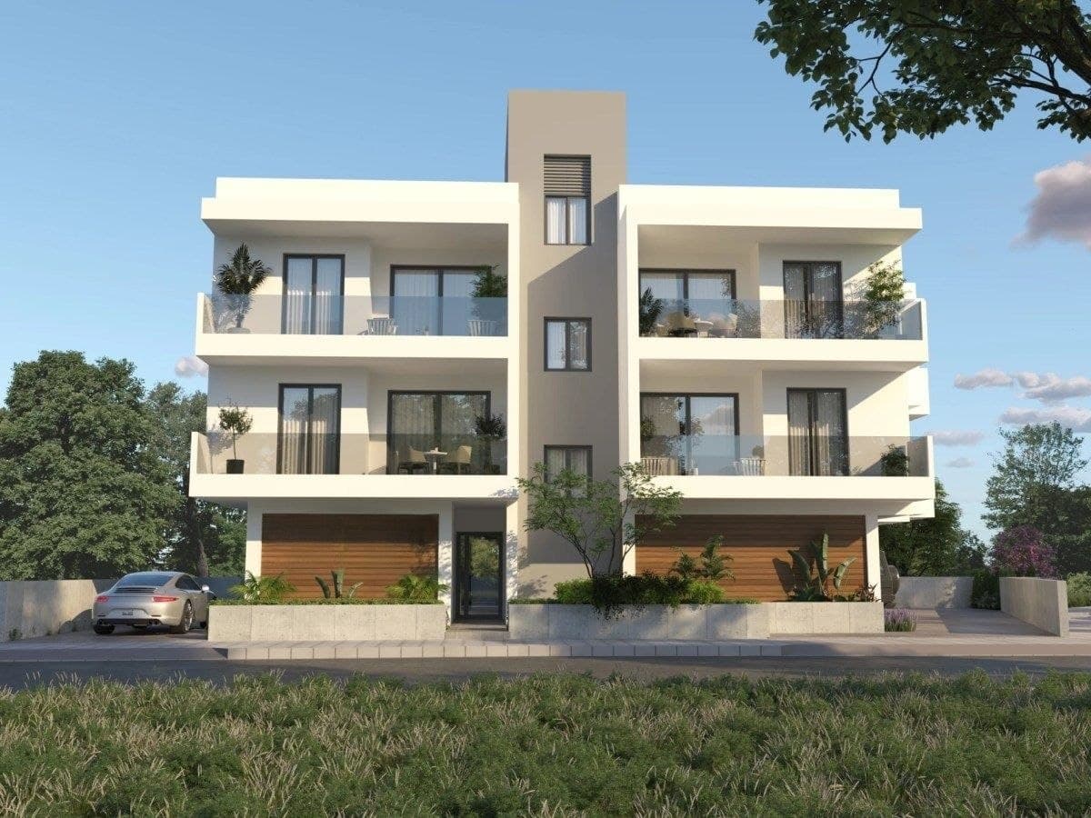 1-bedrooms apartments in Nicosia, Cyprus.