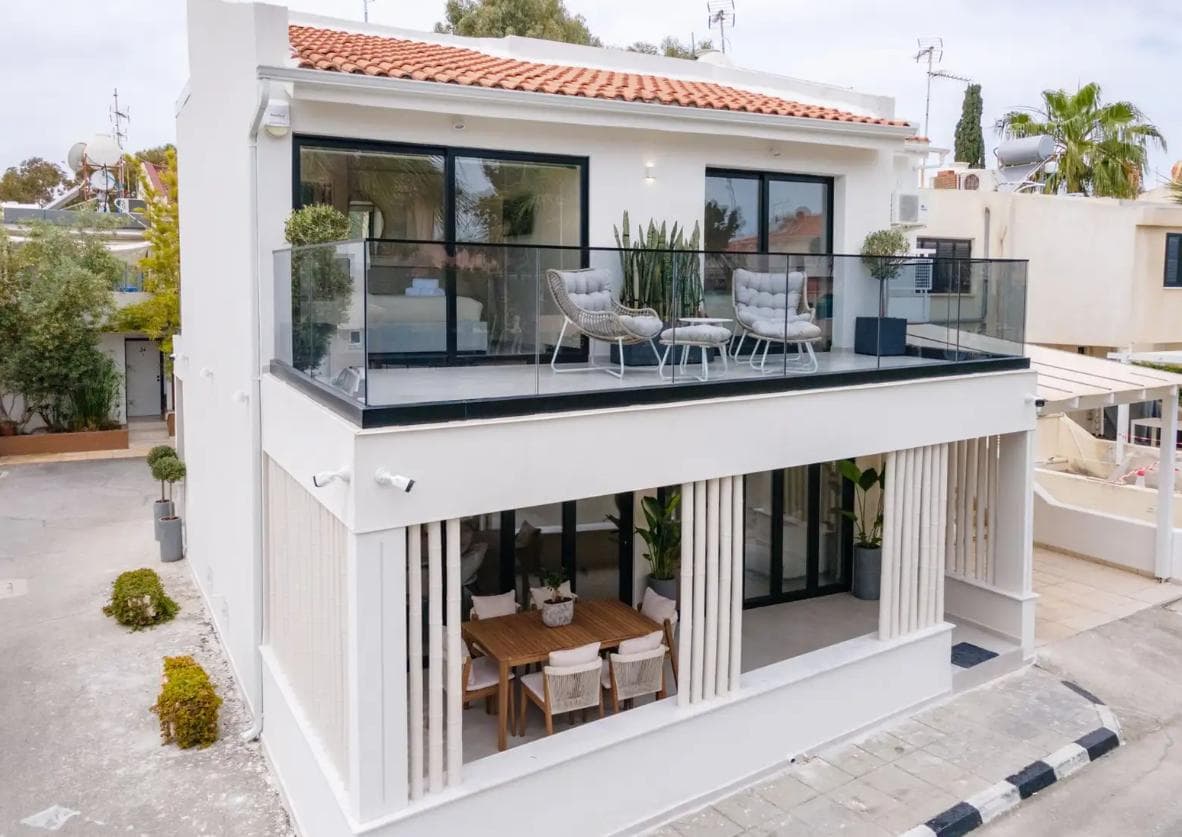 2-bedrooms house for long term rent in Larnaca, Cyprus