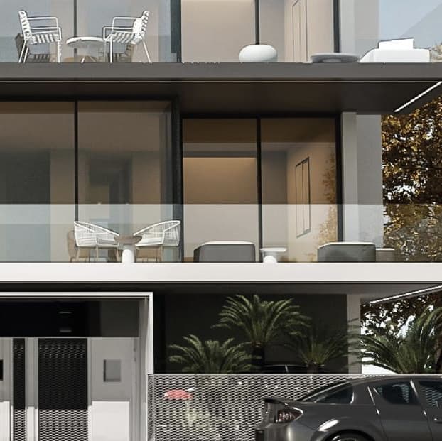 2-bedrooms apartments in Limassol, Cyprus.
