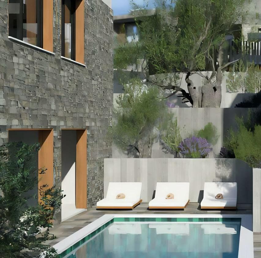 4-bedrooms house in Paphos, Cyprus.