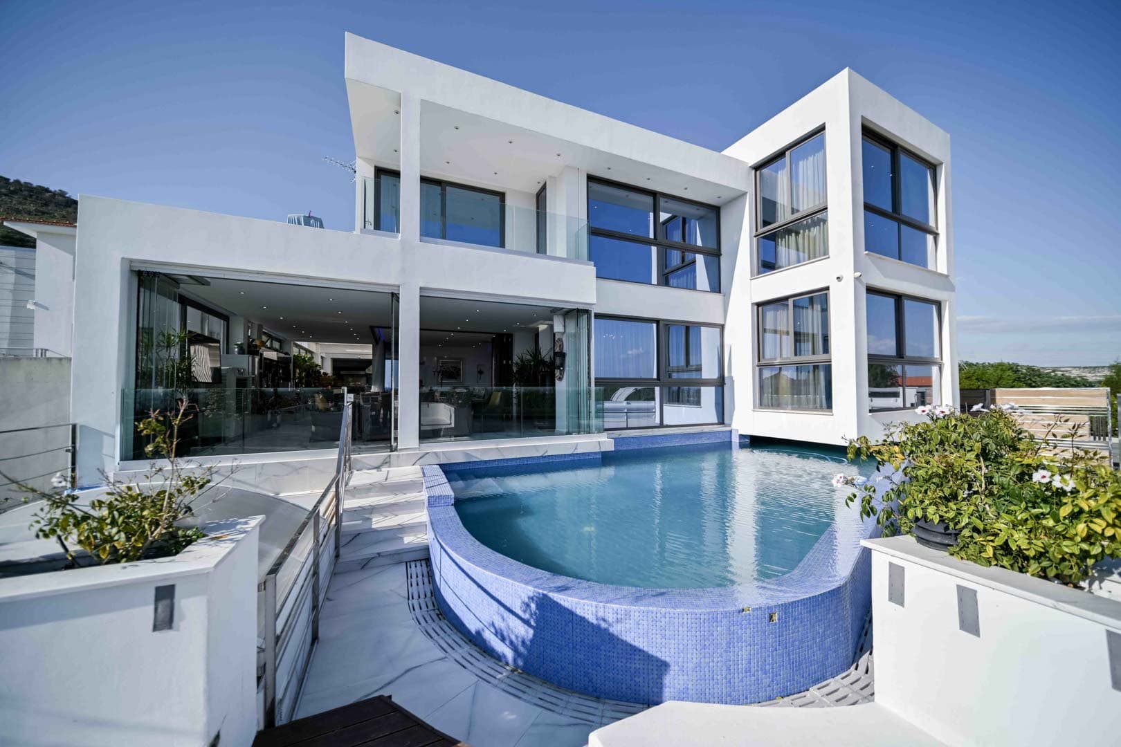 5-bedrooms house in Larnaca, Cyprus.