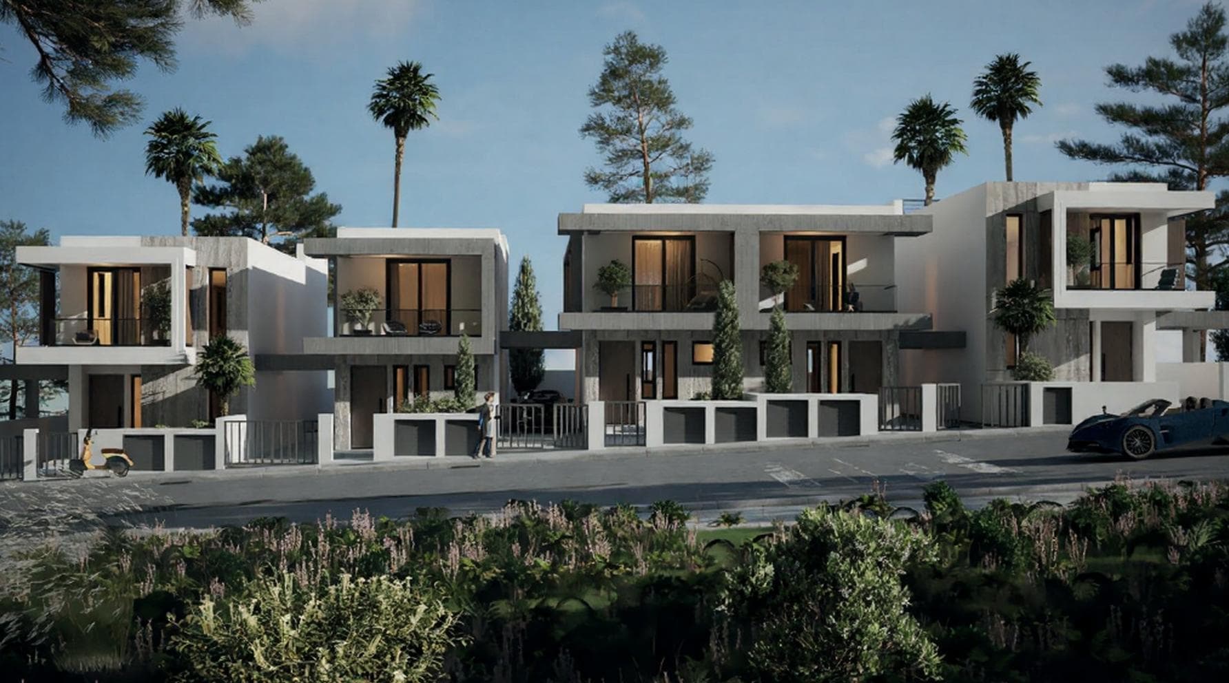 3-bedrooms house in Nicosia, Cyprus.